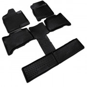 Килимки в салон Novline / Element NLC.08.11.210k для Chevrolet Tahoe (2007-2015) 6шт