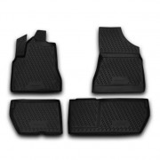 Килимки в салон Novline / Element CARPGT00021 для Peugeot Tepee (2008+) 4шт