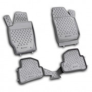 Килимки в салон Novline / Element NLC.45.06.210kh для Skoda Fabia (2007+) 4шт