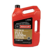 Оригинальное моторное масло Ford Motorcraft Full Synthetic 0W-20 (XO0W20Q1FS / XO0W205QFS)