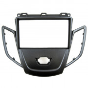 Перехідна рамка Carav 11-303 FORD Fiesta 2008+ wo/display (Black), 2-DIN