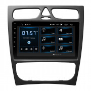 Штатна магнітола Incar XTA-1524 для Mercedes-Benz C-класу (W203) 2000-2004 (Android 10)