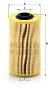 Масляный фильтр MANN HU 938/1 X