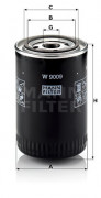 Масляный фильтр MANN W 9009