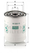 Масляный фильтр MANN W 930/13