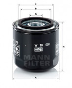   MANN W 10 050