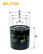 Масляный фильтр WIX WL7108