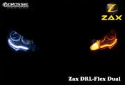 Гибкие дневные ходовые огни Zax DRL-Flex Dual с поворотом