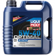 Моторное масло Liqui Moly Optimal Synth 5W-40