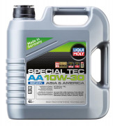 Моторное масло Liqui Moly Special Tec AA Benzin 10W-30