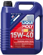 Моторна олива Liqui Moly Touring High Tech 15W-40
