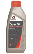 Минеральное трансмиссионное масло Comma MVMTF 75w80 GL-4