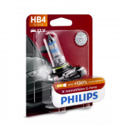 Лампа галогенная Philips X-tremeVision G-force 9006XVGB1 +130% (HB4)