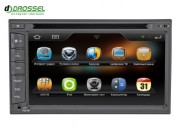 Штатна магнітола Swat для Nissan Note, X-Trail, Qashqai, Juke, Pathfinder, Micra (OS Android)