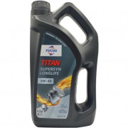 Моторное масло Fuchs Titan Supersyn Longlife 5W-40