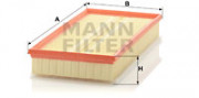 Воздушный фильтр MANN C371531