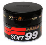 Универсальный полироль для темных ЛКП автомобилей Soft99 Dark & Black Wax 00010