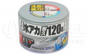 Водовідштовхувальний поліроль + очищувач для темних ЛФП авто Soft99 Coating & Cleaning Wax Silver & Dark 00288