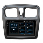 Штатная магнитола Incar XTA-1403 для Renault Logan 2013-2018, Sandero 2012-2018 (Android 10)