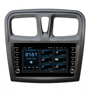 Штатна магнітола Incar XTA-1403R для Renault Logan 2013-2018, Sandero 2012-2018 (Android 10)