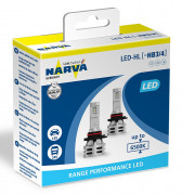 Комплект светодиодов Narva Range Performance LED 18038 HB3 (9005) / HB4 (9006)