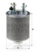 Топливный фильтр MANN WK9181