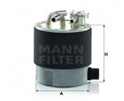 Топливный фильтр MANN WK9207