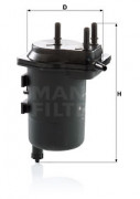 Топливный фильтр MANN WK9395