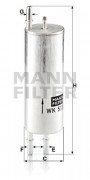 Топливный фильтр MANN WK5133