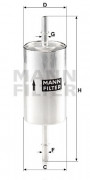 Топливный фильтр MANN WK61446