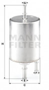Топливный фильтр MANN WK7204