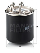 Фільтр паливний MANN WK8202X