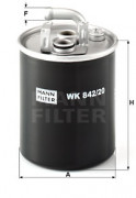 Топливный фильтр MANN WK84220