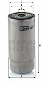 Топливный фильтр MANN WK8457