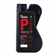 Минеральное трансмиссионное масло Bizol Protect Gear Oil GL4 80W-90