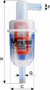 Паливний фільтр MFILTER DF11