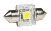 Світлодіодна лампа Philips X-treme Vision (C5W / C10W) 30mm 12940 LED 4000K