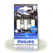   Philips X-tremeVision (T10 / W5W) 12932LEDX2 6700K