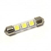 Светодиодная лампа Zax LED C5W (SV8,5) 5050 3SMD 39mm White (Белый)