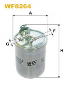 Топливный фильтр WIX WF8264