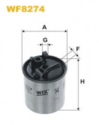 Топливный фильтр WIX WF8274