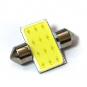 Світлодіодна лампа Zax LED C5W (SV8,5) HIGH POWER COB 1PCS 12 chip 31mm White (Білий)