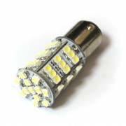   Zax LED S25 (P21-5W 1157 BA15d) 3528 57SMD White ()