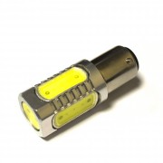 Світлодіодна лампа Zax LED S25 (P21-5W 1157 BA15d) HIGH POWER 5PCS 7.5W White (Білий)