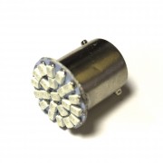 Светодиодная лампа Zax LED S25 (P21W 1156 BA15S) 1210 22SMD Red (Красный)