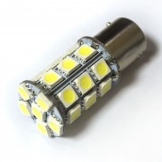 Светодиодная лампа Zax LED S25 (P21W 1156 BA15S) 5050 27SMD White (Белый)