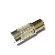 Светодиодная лампа Zax LED S25 P21W (BA15S) 1156 HIGH POWER 5PCS 7.5W Yellow (Желтый)