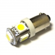 Світлодіодна лампа Zax LED T4W (BA9S) 5050 5SMD White (Білий)