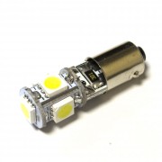 Світлодіодна лампа Zax LED T4W (BA9S) CAN 5050 5SMD White (Білий)