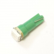 Світлодіодна лампа Zax LED T5 (W3W) 5050 1PC Green (Зелений)